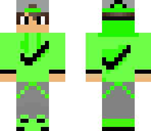 green guy