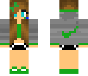 green nike gamer