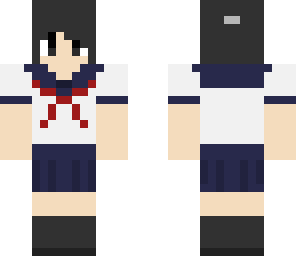 yandere-chan from yandere simulator