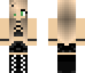 girl in a crop top