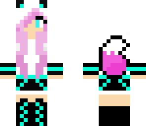 cute panda girl