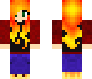 fire girl