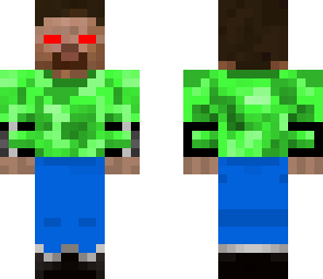 herobrine con ropa
