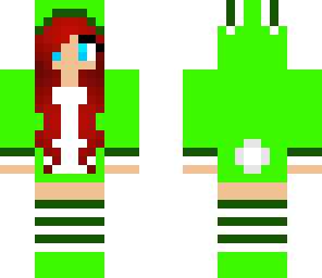 green bunny veronica