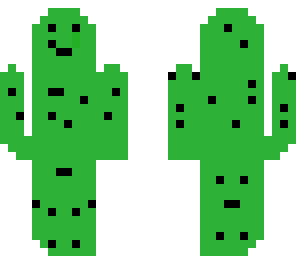 cactus man