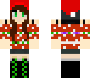 christmas girl by icygem522