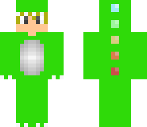 green dino teen