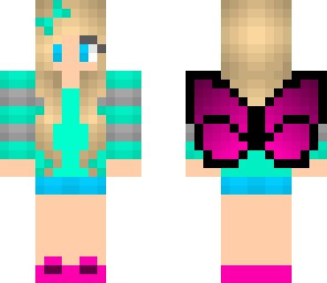 blonde fairy