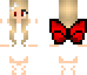 white and red fairy