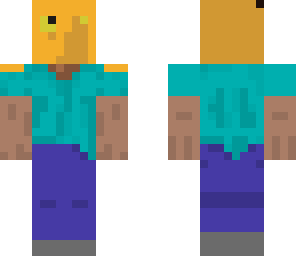 herobrine pumkin face
