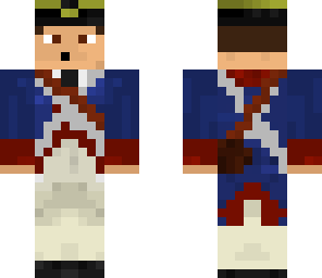 revolutionary war soldier