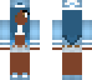remade blue tomboy