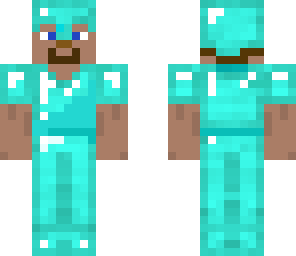 steve with diamond armor