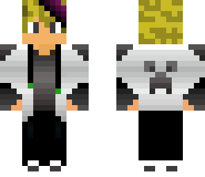 same skin darker hair