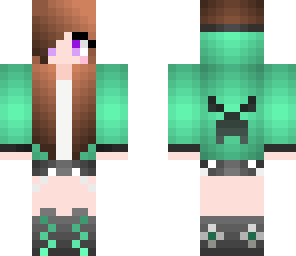 creeper girl