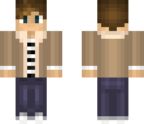 slightly dressed up guy