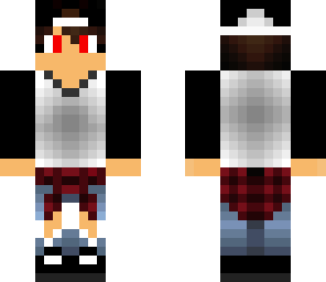 flannel boy