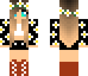 sunflower girl