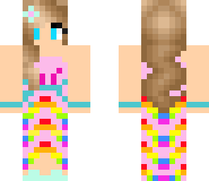 rainbow dress