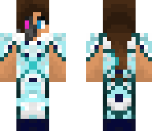 cyborg space girl