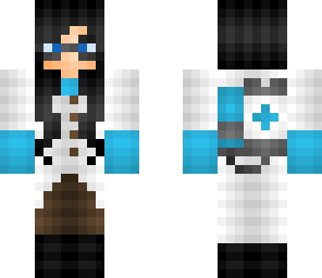 blu girl medic