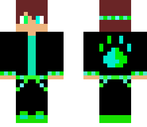 neon paw boy