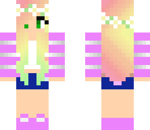 rainbow girl