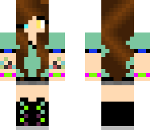 some skin