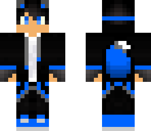 blue fox boy