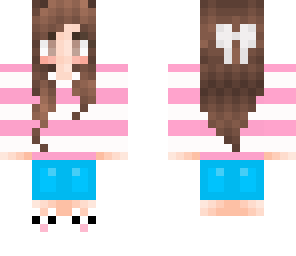 kawaii pj girl