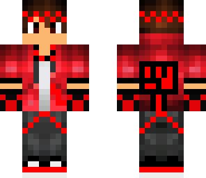 boy with red fist