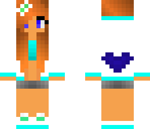 cute girl skin