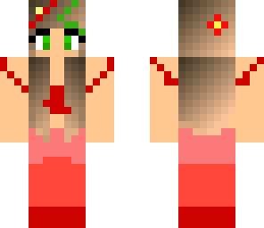 red mermaid