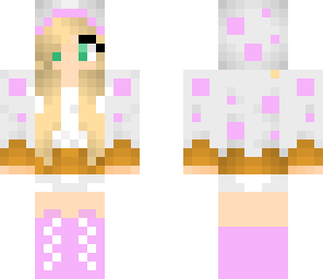 cutie girl cake edit