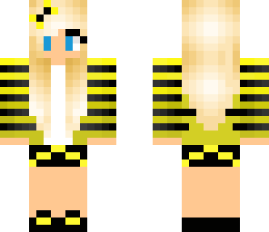 bumble bee girl