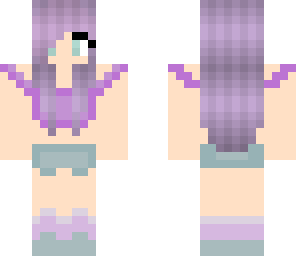 silthria's lavender skin