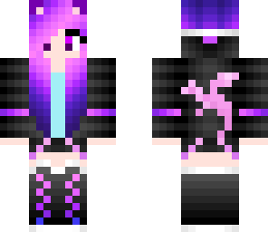ender dragon girl