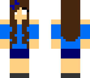 herobrine girlfriend