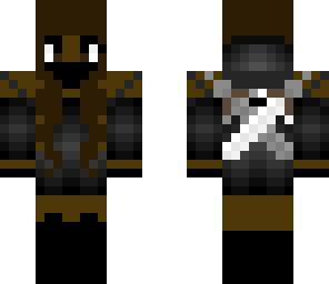 black ninja girl
