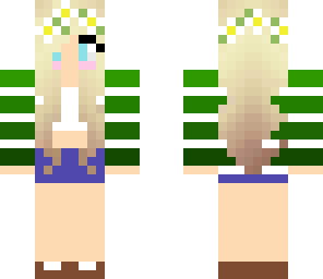 green girl