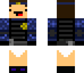 derp baby police man