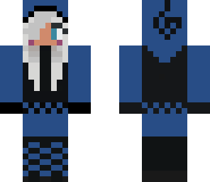 black and blue - female