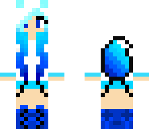 ice wolf girl