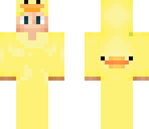 duck boy blonde
