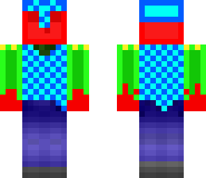 zombie slime with slime arms and a hat