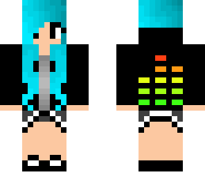 edit of dubstep girl