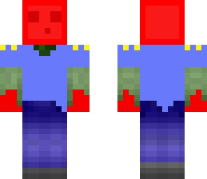 red zombie slime