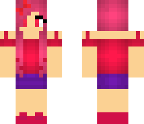 red girl