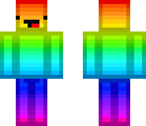 rainbow guy