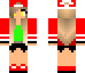 teen red girl